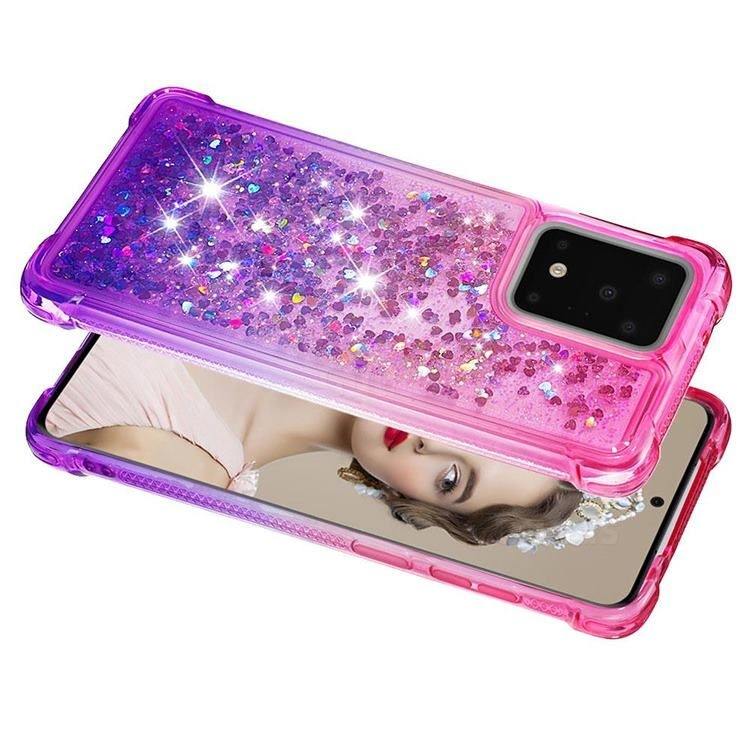 Tuff-Luv Glitter Bomb Bling Case for Samsung A25 Colorful Pink MF2802