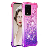 Tuff-Luv Glitter Bomb Bling Case for Samsung A25 Colorful Pink MF2802