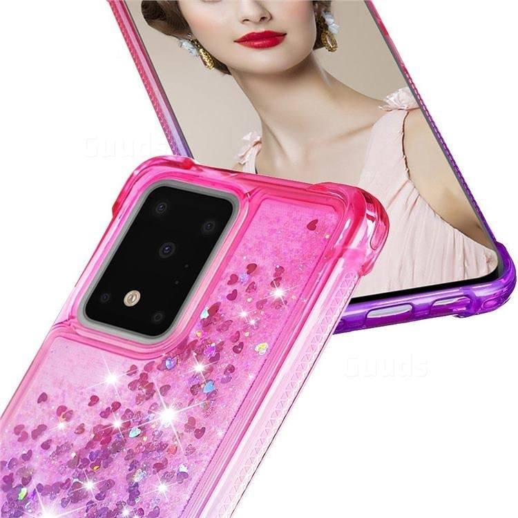 Tuff-Luv Glitter Bomb Bling Case for Samsung A25 Colorful Pink MF2802