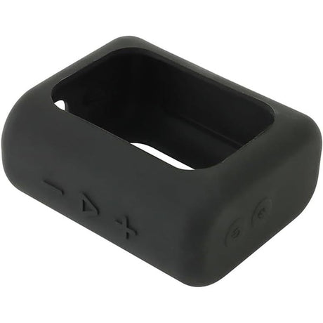 Tuff-Luv Silicone Case with Caribiner for JBL GO 3 Black MF2876