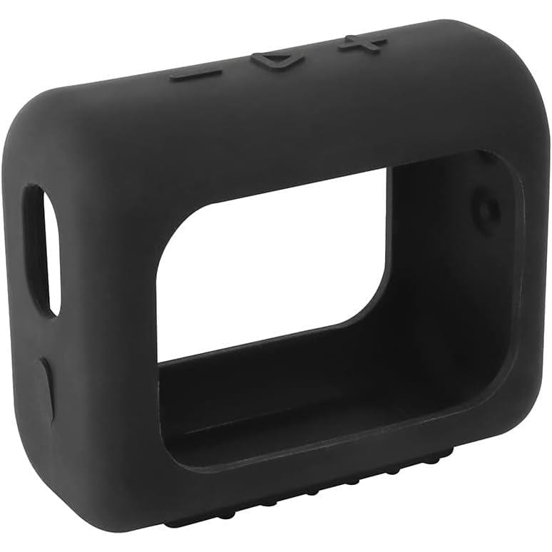 Tuff-Luv Silicone Case with Caribiner for JBL GO 3 Black MF2876