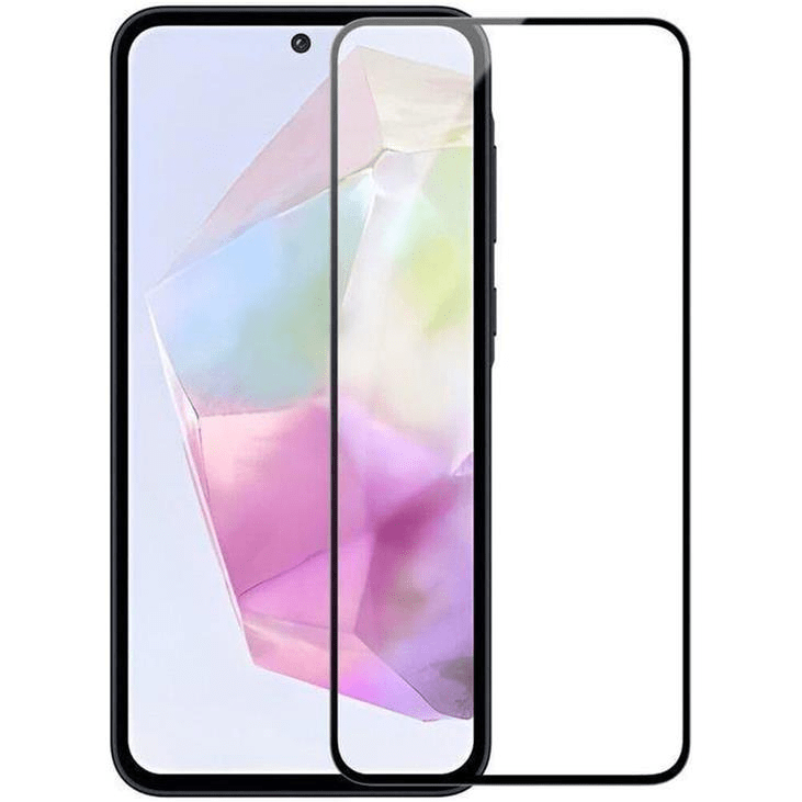 Tuff-Luv 2.5D Screen Tempered Glass for Samsung Galaxy A55 Clear MF2904