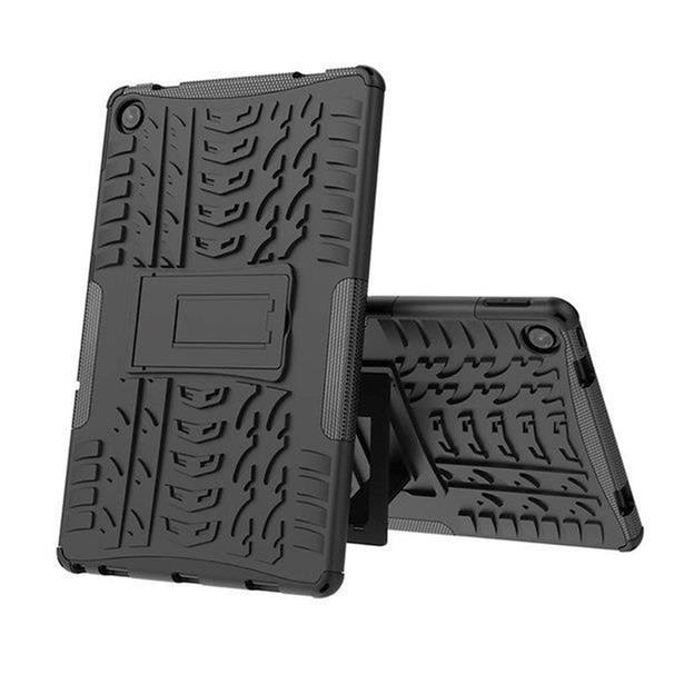 Tuff-Luv 11-inch Rugged Slim Case for Samsung Galaxy Tab A9+ Black MF2922