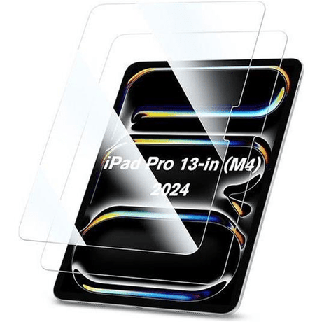 Tuff-Luv Tempered Glass Screen Protection for Apple iPad Pro 13 Clear MF2947