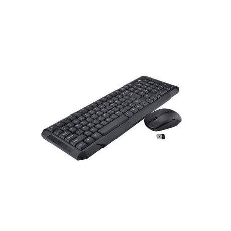 Tuff-Luv Wireless Bluetooth Keyboard and Mouse Black MF3416