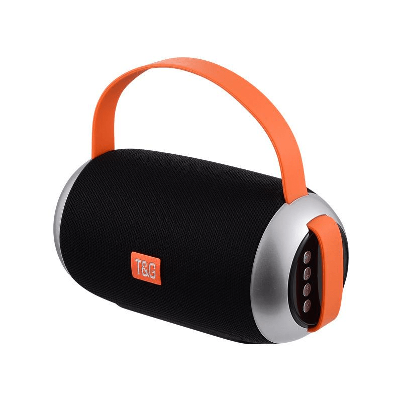 Tuff-Luv MF350 On-The-Go 5W Stereo Bluetooth Speaker Black