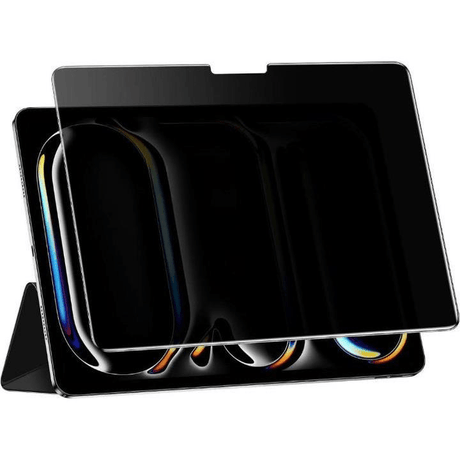 Tuff-Luv 2.5D Screen Tempered Privacy Glass for Apple iPad Pro 13 Clear MF3607