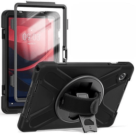 Tuff-Luv Armour Jack Rugged Case for Lenovo Tab M11 Black MF3620