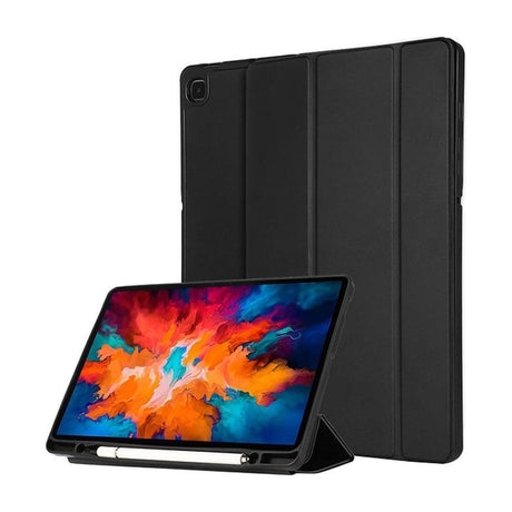 Tuff-Luv Folio Smart Case with Pen Holder for Samsung Tab S6 Lite Black MF3720