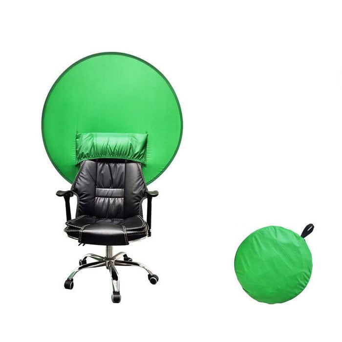 Tuff-Luv Webcam Green Screen Backdrop and Bag MF375