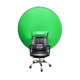 Tuff-Luv Webcam Green Screen Backdrop and Bag MF375