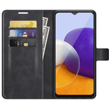 Tuff-Luv Essentials Folio Case and Stand Samsung Galaxy A22 4G - Black MF495