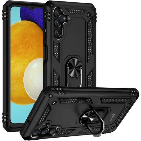 Tuff-Luv Rugged Armour Case for Samsung Galaxy A13 4G Black MFA134RBK