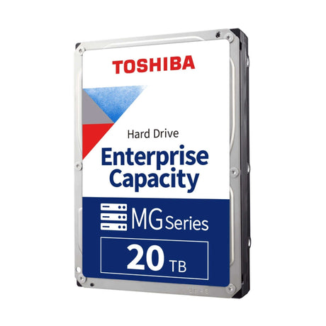 Toshiba MG Series 3.5-inch 20TB Serial ATA Internal Hard Drive MG10ACA20TE