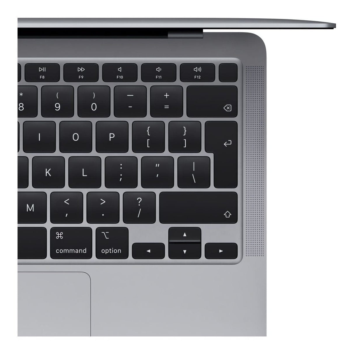 Apple MacBook Air 13.3-inch Laptop - Apple M1 256GB SSD 8GB RAM macOS Big Sur Space Grey MGN63ZE/A