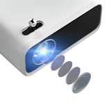 WANBO Mini Pro 720p 250ANSI Android 9.0 Smart Projector - White