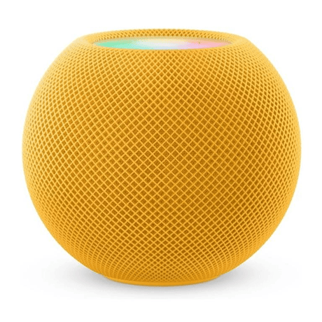 Apple HomePod Mini Portable Speaker Yellow MJ2E3SO/A