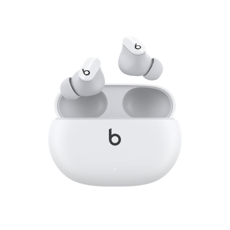 Beats Studio Buds True Wireless Noise Cancelling Earphones - White MJ4Y3AE/A