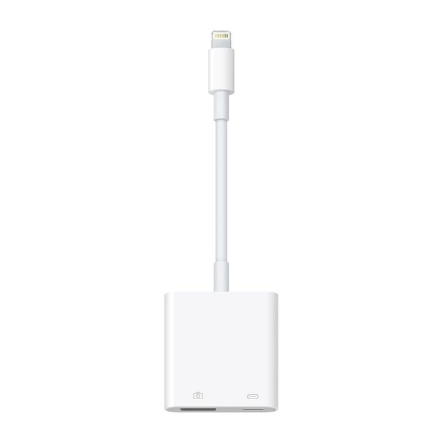 Apple Lightning to USB-A 3.0 Camera Adapter White MK0W2ZM/A