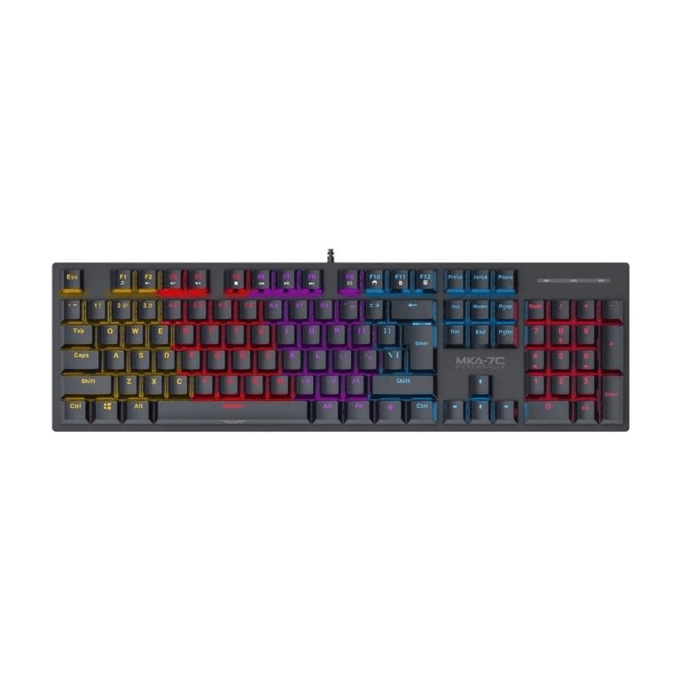 Armaggeddon MKA-7CCLI Clicky Wired Keyboard