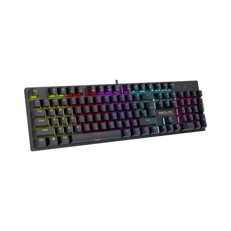 Armaggeddon MKA-7CCLI Clicky Wired Keyboard