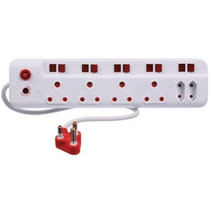 Electra Lighting Multiplug 6-way Surge MLP007A