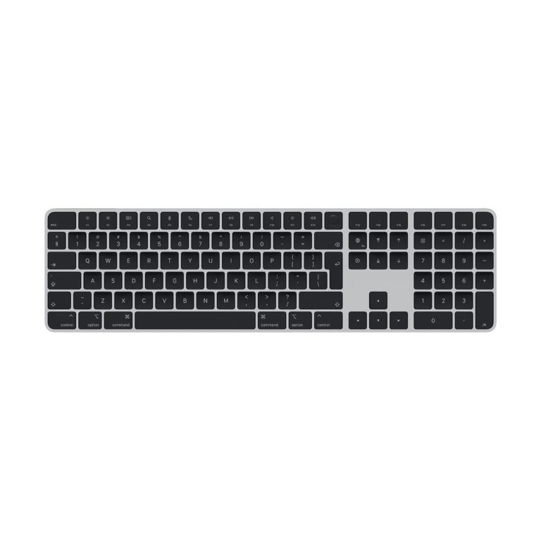 Apple Magic Keyboard with Touch ID and Numeric Keypad International English Black MMMR3Z/A