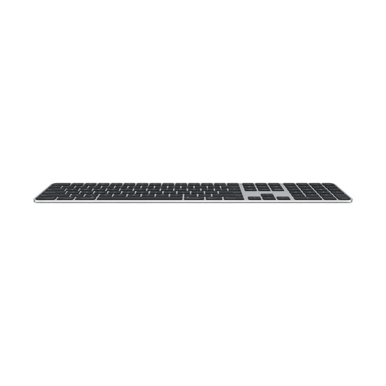 Apple Magic Keyboard with Touch ID and Numeric Keypad International English Black MMMR3Z/A