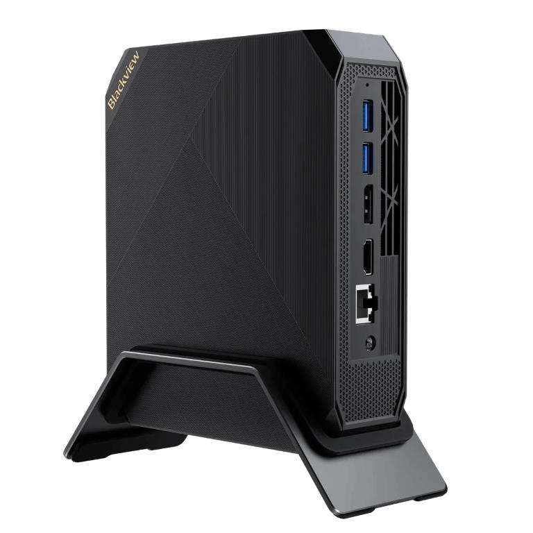 Blackview MP200 Mini PC - Intel Core i5-11400H 512GB SSD 16GB RAM Win 11 Pro