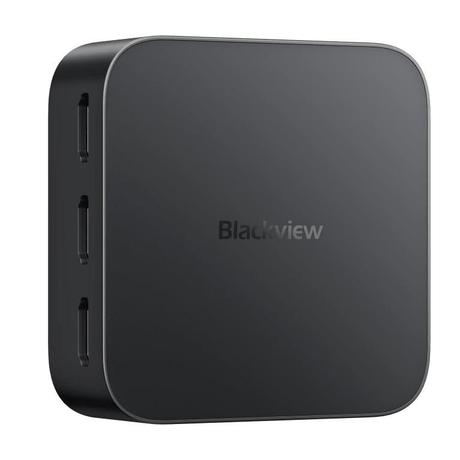 Blackview MP80 Mini PC - Intel N95 256GB SSD 12GB RAM Win 11 Pro