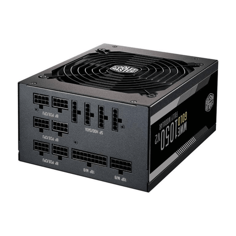 Cooler Master MWE Gold 1050W V2 ATX Full Modular Power Supply Black MPE-A501-AFCAG-3EU