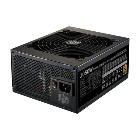 Cooler Master MWE Gold 1050W V2 ATX Full Modular Power Supply Black MPE-A501-AFCAG-3EU