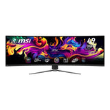 MSI MPG 491CQP QD-OLED 49-inch 5120 x 1440p DQHD 32:9 144Hz 0.03ms QD-OLED Curved Gaming Monitor