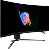 MSI MPG Artymis 343CQR 34-inch 3440 x 1440p UWQHD 21:9 165Hz 1ms VA LCD Curved Monitor