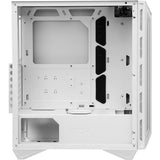 MSI MPG GUNGNIR 110R Mid Tower Gaming PC Case White