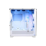 MSI MPG Gungnir 300R Airflow Midi Tower PC Case - White