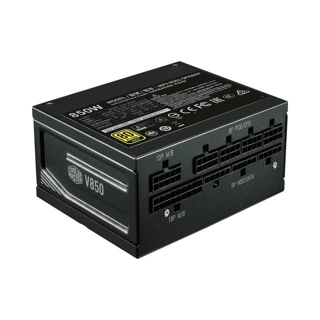 Cooler Master V850 SFX 850W 80 PLUS Gold Fully Modular 24-pin ATX PSU MPY-8501-SFHAGV-EU