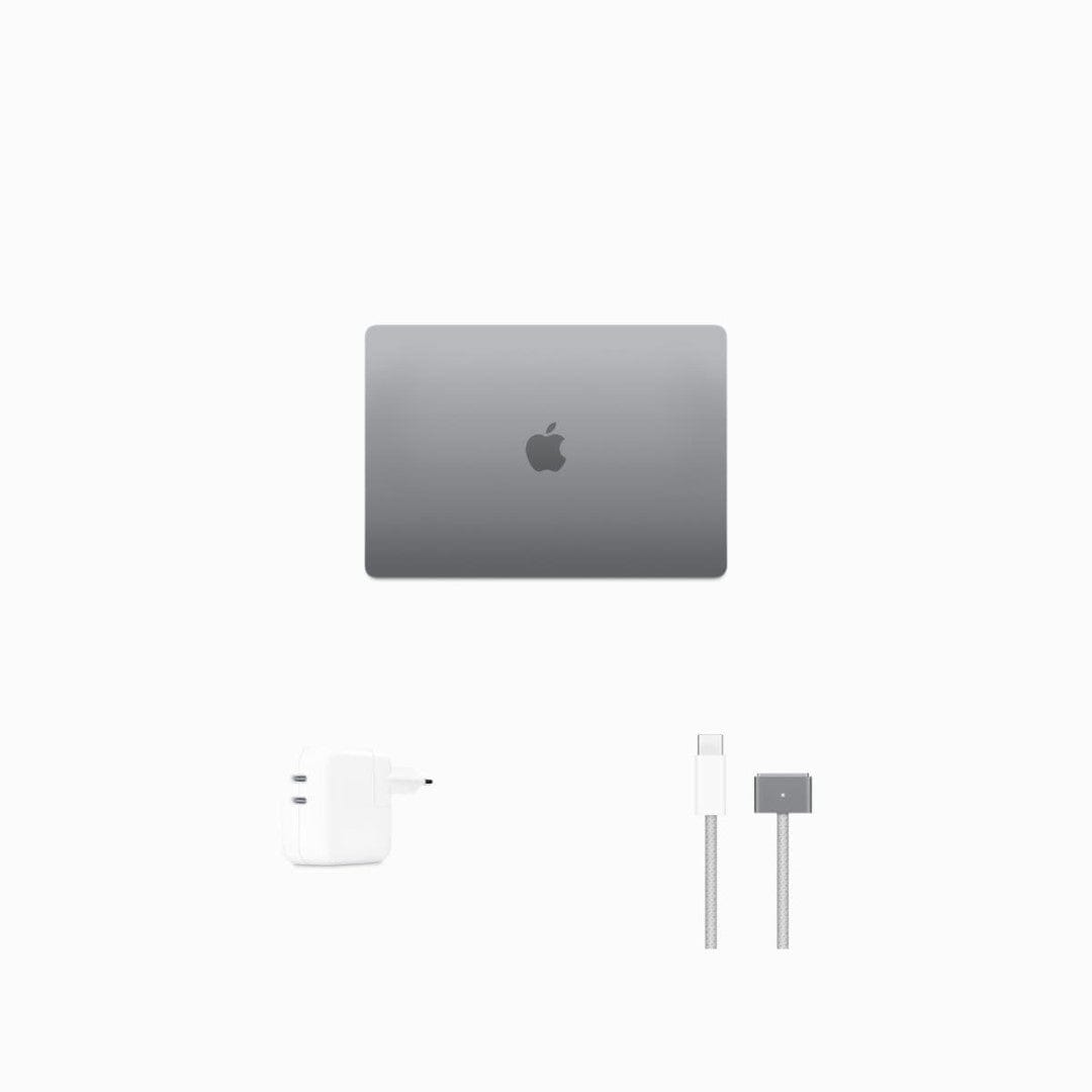 Apple MacBook Air 15.3-inch Laptop - Apple M2 512GB SSD 8GB RAM macOS Ventura MQKQ3ZE/A