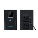 Marsriva 1000VA 500W AVR Smart Line-Interactive UPS MR-UF1000