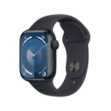 Apple Watch Series 9 GPS 45mm Midnight Aluminium Case with Midnight Sport Band MR9A3QR/A