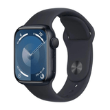 Apple Watch Series 9 GPS 4G 41mm Midnight Aluminium with Midnight Sport Band M/L