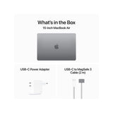 Apple MacBook Air 15.3-inch Retina Laptop - Apple M3 512GB SSD 8GB RAM macOS Space Grey