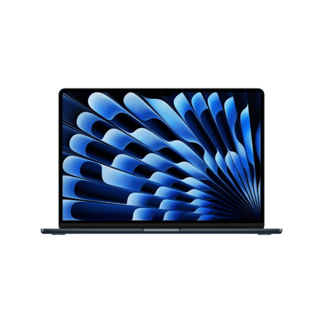 Apple MacBook Air 15-inch Laptop - Apple M3 256GB SSD 8GB RAM macOS Midnight MRYU3ZE/A