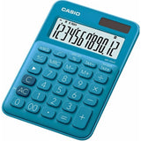 Casio MS-20UC Digit Desktop Calculator Light Blue MS-20UC-LB-S-EC