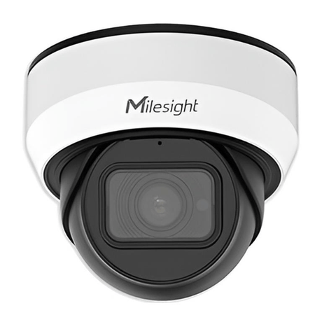 Milesight 2MP 2.7-13.5mm AI Motorized Varifocal Dome Network Camera MS-C2975-RFPD