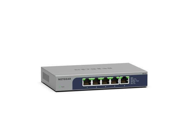 Netgear MS105-100EUS 5-Port Multi-Gigabit (2.5G) Ethernet Unmanaged Switch