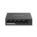 Mercusys MS105GP 5-Port Gigabit Desktop Switch with 4-Port PoE+