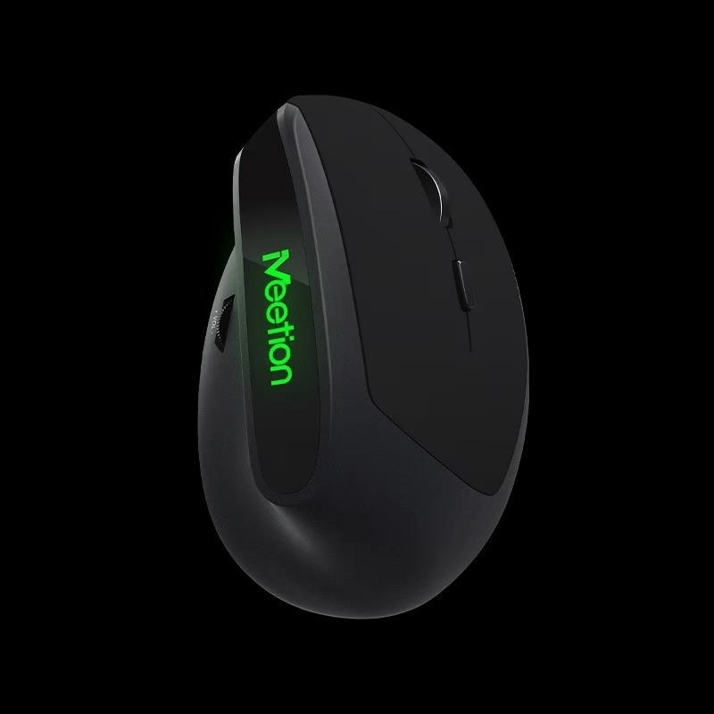 Meetion R390 Ergonomic 2.4G Wireless Vertical Mouse MT-R390