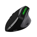 Meetion R390 Ergonomic 2.4G Wireless Vertical Mouse MT-R390