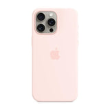 Apple iPhone 15 Pro Max Silicone Case with MagSafe - Light Pink MT1U3ZM/A